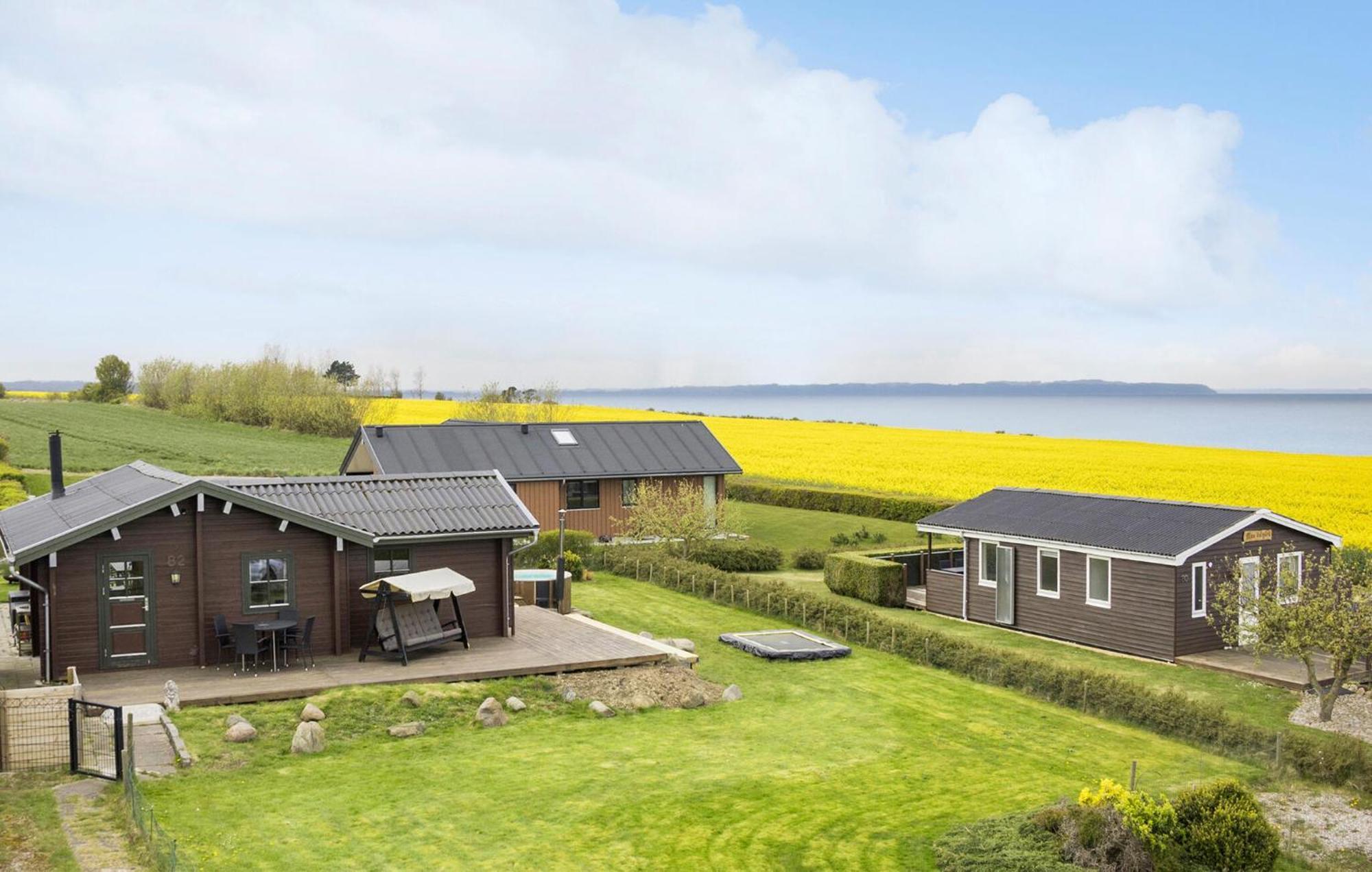 Lovely Home In Bogense With Kitchen Eksteriør bilde