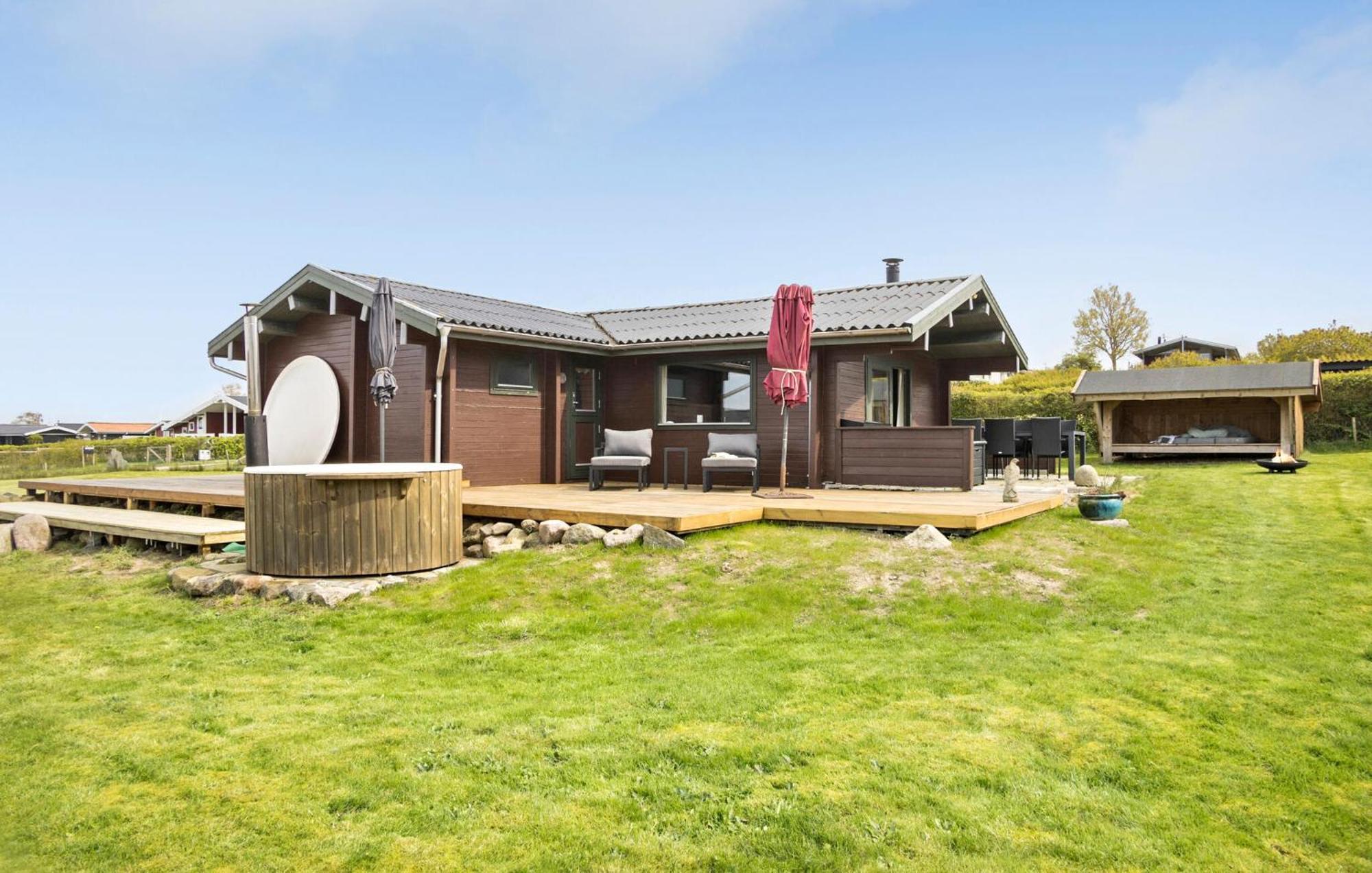Lovely Home In Bogense With Kitchen Eksteriør bilde