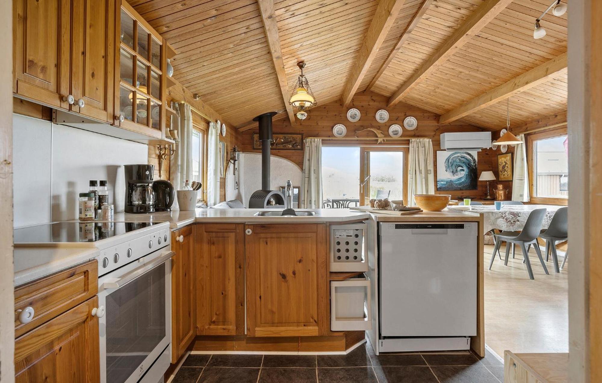 Lovely Home In Bogense With Kitchen Eksteriør bilde